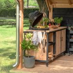 Mobiletto Cucina da Esterno 190 x 57 x 88 h. cm-82586