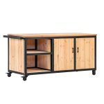 Mobiletto Cucina da Esterno 190 x 57 x 88 h. cm-78876