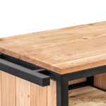 Mobiletto Cucina da Esterno 190 x 57 x 88 h. cm-78879