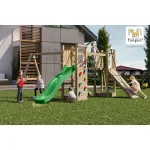 Parco Giochi in Legno Autoclavato Fungoo MAXY FUNNY - foto 3