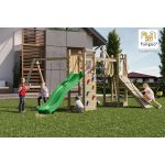 Parco Giochi in Legno Autoclavato Fungoo MAXY FUNNY-78699