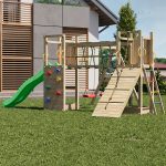 Parco Giochi in Legno Autoclavato Fungoo MAXY FUNNY-78700