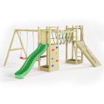 Parco Giochi in Legno Autoclavato Fungoo MAXY FUNNY-78702