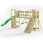 Parco Giochi in Legno Autoclavato Fungoo MAXY FUNNY - foto 7