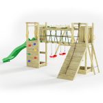 Parco Giochi in Legno Autoclavato Fungoo MAXY FUNNY-78703