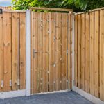 Telaio in Legno Accessorio per Cancello da Giardino-78903