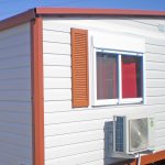 Onlywood Confezione 2 Persiane in Legno da Esterno in Pino Naturale Massello - 600 x 700 h mm-80155