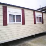 Onlywood Confezione 2 Persiane in Legno da Esterno in Pino Naturale Massello - 600 x 1100 mm-80120