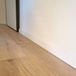 Onlywood Stock 88 ML Battiscopa MDF Bianco Liscio EVE - 8 x 70 mm - Verniciabile-82010