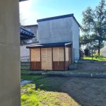 Onlywood Confezione 2 Persiane in Legno da Esterno in Pino Naturale Massello - 600 x 1100 mm-80041