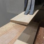 Onlywood 25 ML Battiscopa Legno BIANCO Laccato - Modello Ducale - 120 x 13 mm-80621