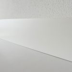 Onlywood 25 ML Battiscopa Legno BIANCO Laccato - 100 x 13 mm-80624