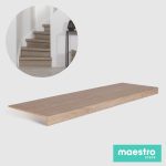 Confezione 3 GRADINI LOUSIANA OAK Rivestimento Scale Interne Fai da te - Larghezza max 130 cm-80374