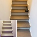 Confezione 3 GRADINI LOUSIANA OAK Rivestimento Scale Interne Fai da te - Larghezza max 130 cm-80378