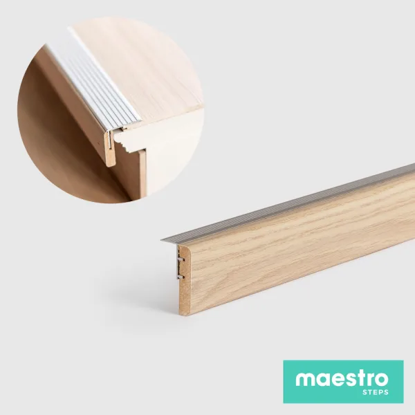 PROFILO DI PARTENZA FLORIDA Oak Rivestimento per Scale Interne-0