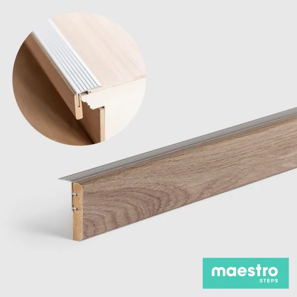 PROFILO DI PARTENZA LOUSIANA Oak Rivestimento per Scale Interne-0