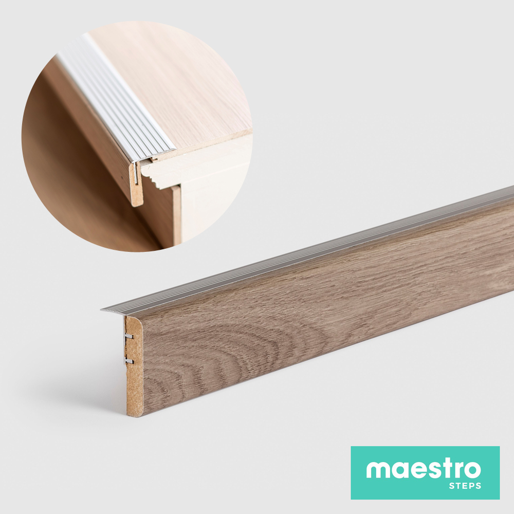 PROFILO DI PARTENZA LOUSIANA Oak Rivestimento per Scale Interne-0 PROFILO DI PARTENZA LOUSIANA Oak Rivestimento per Scale Interne-0