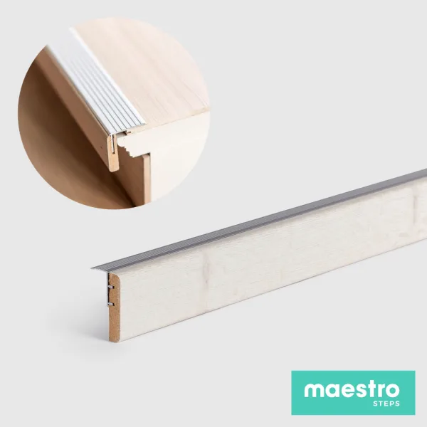 PROFILO DI PARTENZA NEVADA Oak Rivestimento per Scale Interne-0