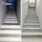 PIANEROTTOLO LIGHT GREY STONE Rivestimento per Scale Interne - Confezione 1,38 MQ-80573