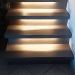 Confezione 3 GRADINI LOUSIANA OAK Rivestimento Scale Interne Fai da te - Larghezza max 130 cm-80382