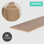 PIANEROTTOLO LOUSIANA OAK Rivestimento per Scale Interne - Confezione 1,38 MQ-0