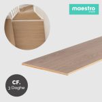 PIANEROTTOLO LOUSIANA OAK Rivestimento per Scale Interne - Confezione 1,38 MQ-0