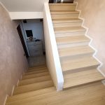 Confezione 3 GRADINI FLORIDA OAK Rivestimento Scale Interne Fai da te - Larghezza max 100 cm-80336