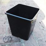 Onlywood Orto in terrazzo SUN in Legno Trattato color Noce 59,5 x 84,5 x 81,5 cm - 6 Vasi-90266