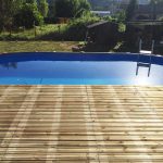 Onlywood 10 Piastrelle in legno da esterno STRONG 100x100x3,8 cm - Confezione Risparmio-80818