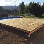 Onlywood 10 Piastrelle in legno da esterno STRONG 100x100x3,8 cm - Confezione Risparmio-80817