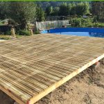 Onlywood 10 Piastrelle in legno da esterno STRONG 100x100x3,8 cm - Confezione Risparmio-80819