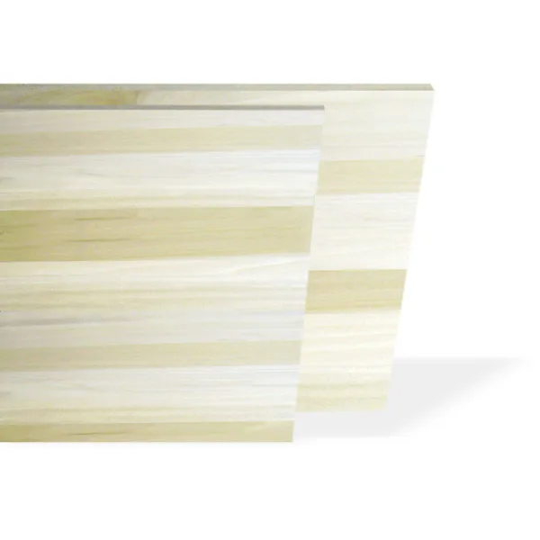 Onlywood Pannelli Legno su Misura - Toulipier Lamellare Lista Intera Sp.27 mm-0