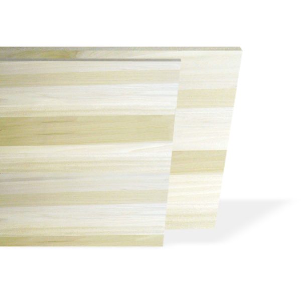 Onlywood Pannelli Legno su Misura - Toulipier Lamellare Lista Intera Sp.27 mm-0