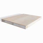 Onlywood Pannelli Listellari su Misura - Placcato Tanganika Sp.30 mm-82801