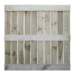 Onlywood 10 Piastrelle in legno da esterno STRONG 100x100x3,8 cm - Confezione Risparmio-80820