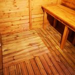 Onlywood 10 Piastrelle in legno da esterno STRONG 100x100x3,8 cm - Confezione Risparmio-80827