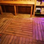 Onlywood 10 Piastrelle in legno da esterno STRONG 100x100x3,8 cm - Confezione Risparmio-80828