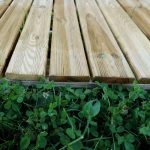 Onlywood 10 Piastrelle in legno da esterno STRONG 100x100x3,8 cm - Confezione Risparmio-80815