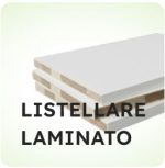 Onlywood Listellare Laminato Bianco - SU MISURA
