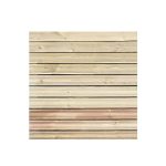 Onlywood 10 Piastrelle in legno da esterno STRONG 100x100x3,8 cm - Confezione Risparmio-80822
