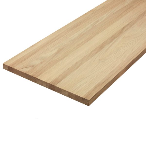 Onlywood Tavola Lamellare Rovere Lista Intera Sp.40 mm - SU MISURA-0