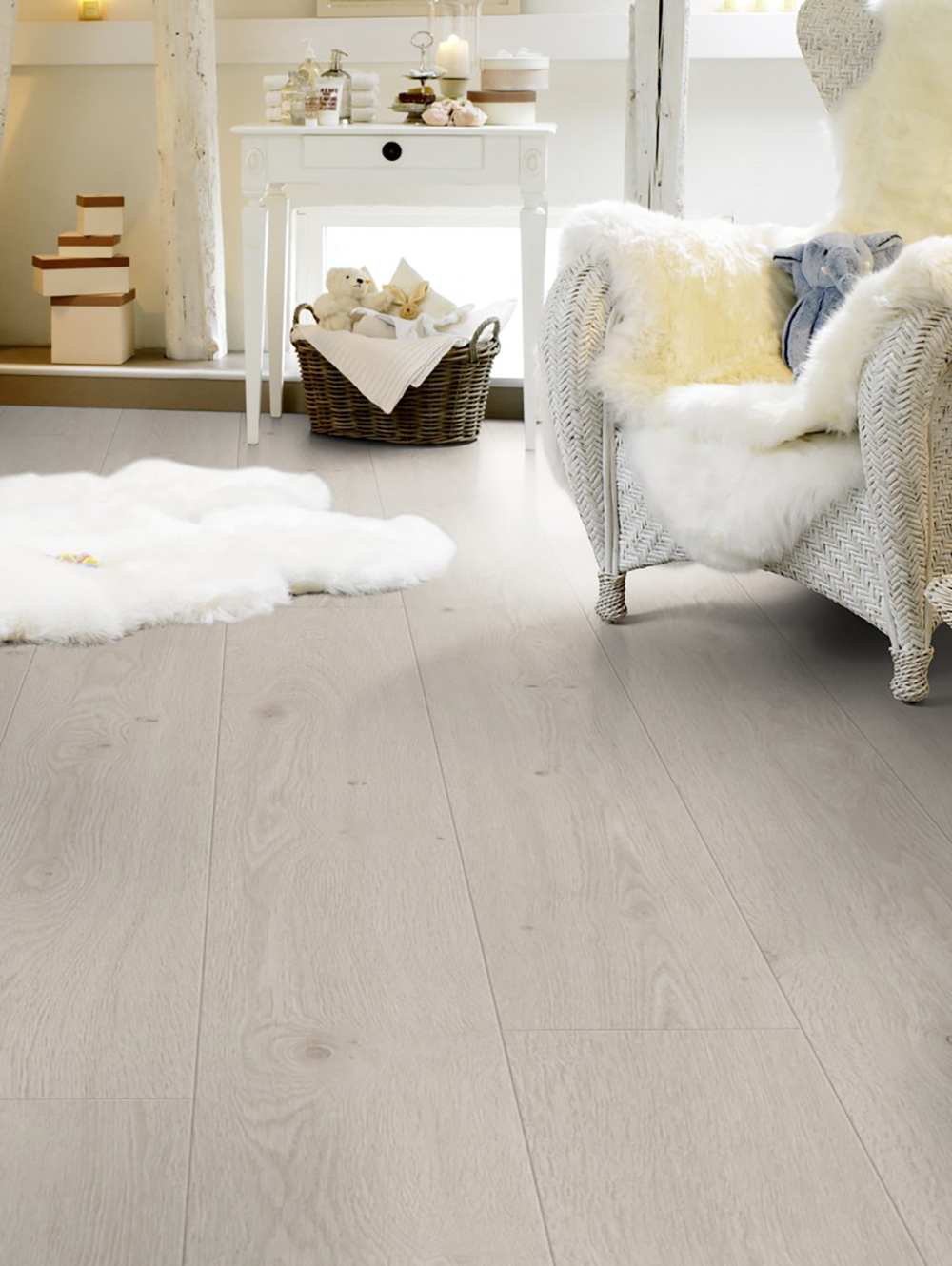 Laminato Pergo AC4 Odense Rovere Ghiaccio-0 Laminato Pergo AC4 Odense Rovere Ghiaccio-0