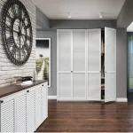Onlywood Ante in Legno PERSIANATE in Pino BIANCO RAL 9016 - varie misure - foto 15