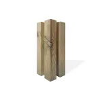 Onlywood Orto rialzato componibile LEGORTO - Perno in Legno trattato Altezza 15 cm - foto 3