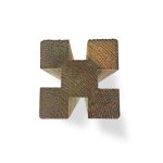 Onlywood Orto rialzato componibile LEGORTO - Perno in Legno trattato Altezza 15 cm -82408