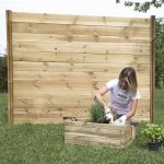 Onlywood Frangivista Fai da te in Legno di Pino autoclavato - PERLINA ORIZZONTALE ad incastro- Lunghezza 200 cm-82484