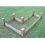 Onlywood Orto rialzato componibile LEGORTO - Perno in Legno trattato Altezza 15 cm -82330