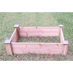 Onlywood Orto rialzato componibile LEGORTO - Perlina in Legno trattato larghezza 50 x 13 cm - Spessore 2 cm-82319