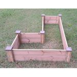 Onlywood Orto rialzato componibile LEGORTO - Perno in Legno trattato Altezza 15 cm -82333