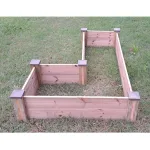 Onlywood Orto rialzato componibile LEGORTO - Perlina in Legno trattato larghezza 150 x 13 cm - Spessore 2 cm - foto 6